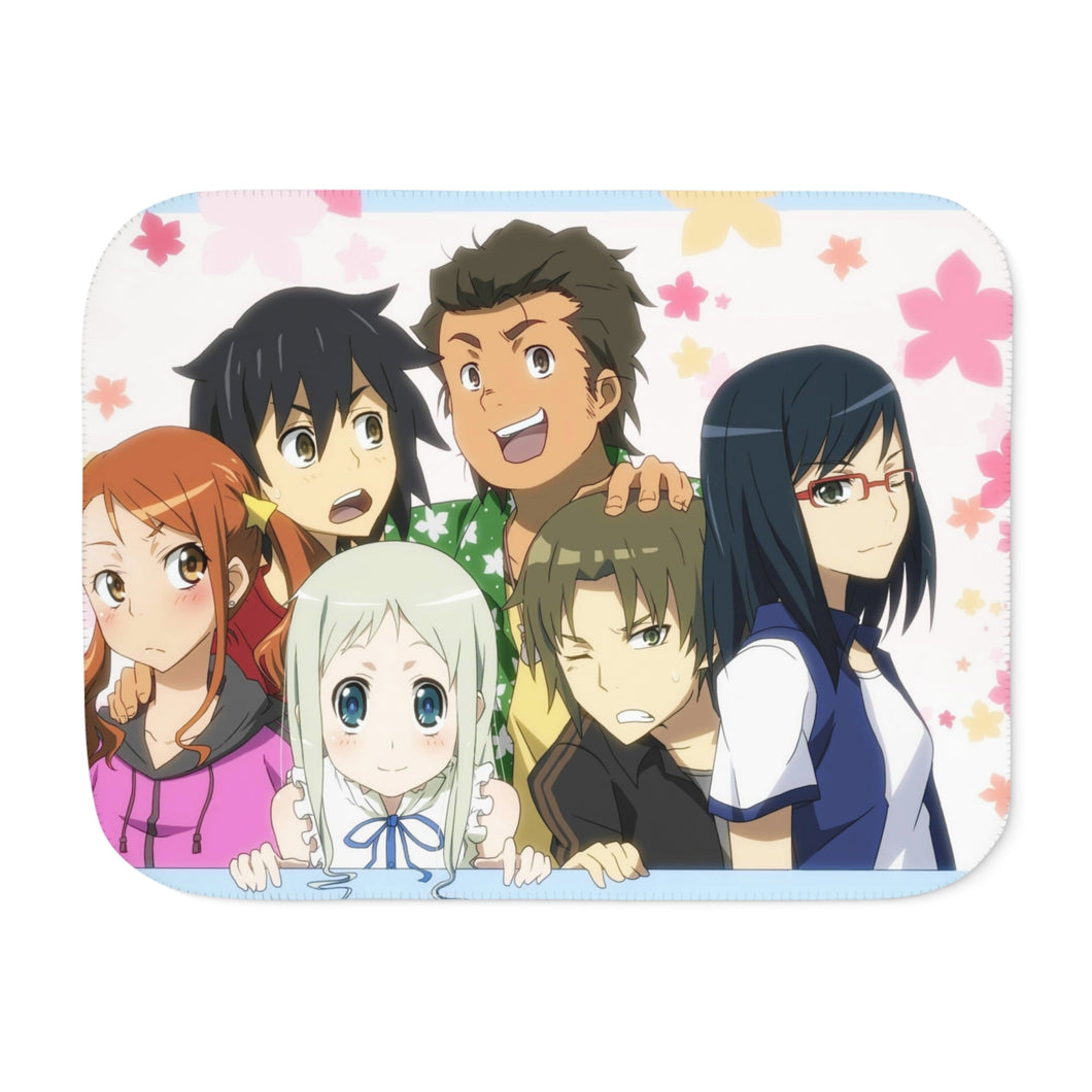 Anohana Sherpa Blanket