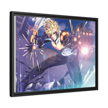 Load image into Gallery viewer, Saitama and Genos Canvas Framed Art Print
