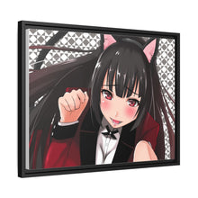 Load image into Gallery viewer, Anime Kakegurui Canvas Framed Art Print
