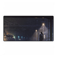 Anime Train Station Mouse Pad (Desk Mat)