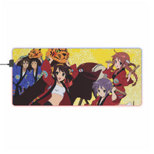 Load image into Gallery viewer, The Melancholy Of Haruhi Suzumiya RGB LED Mouse Pad (Desk Mat)
