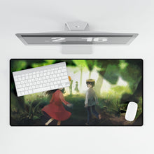 Load image into Gallery viewer, Wolf Children Mouse Pad (Desk Mat)
