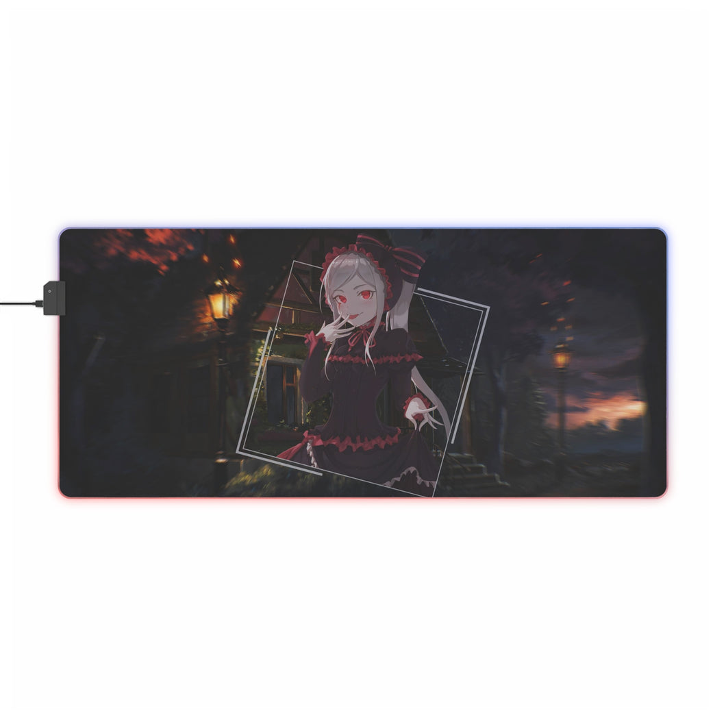 Overlord Shalltear Bloodfallen RGB LED Mouse Pad (Desk Mat)