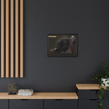 Load image into Gallery viewer, Death Knight Canvas Framed Art Print
