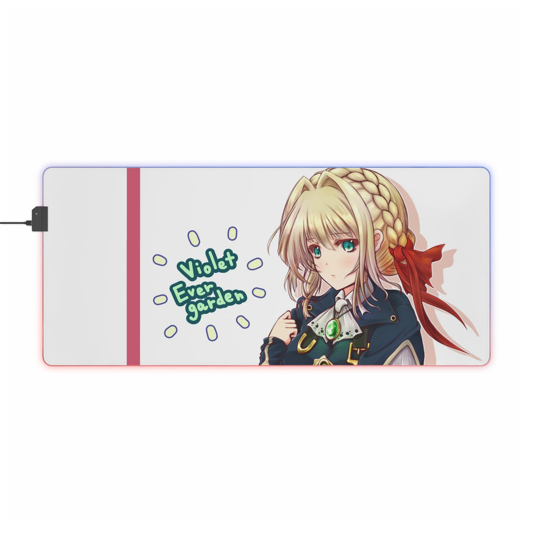 Violet Evergarden RGB LED Mouse Pad (Desk Mat)