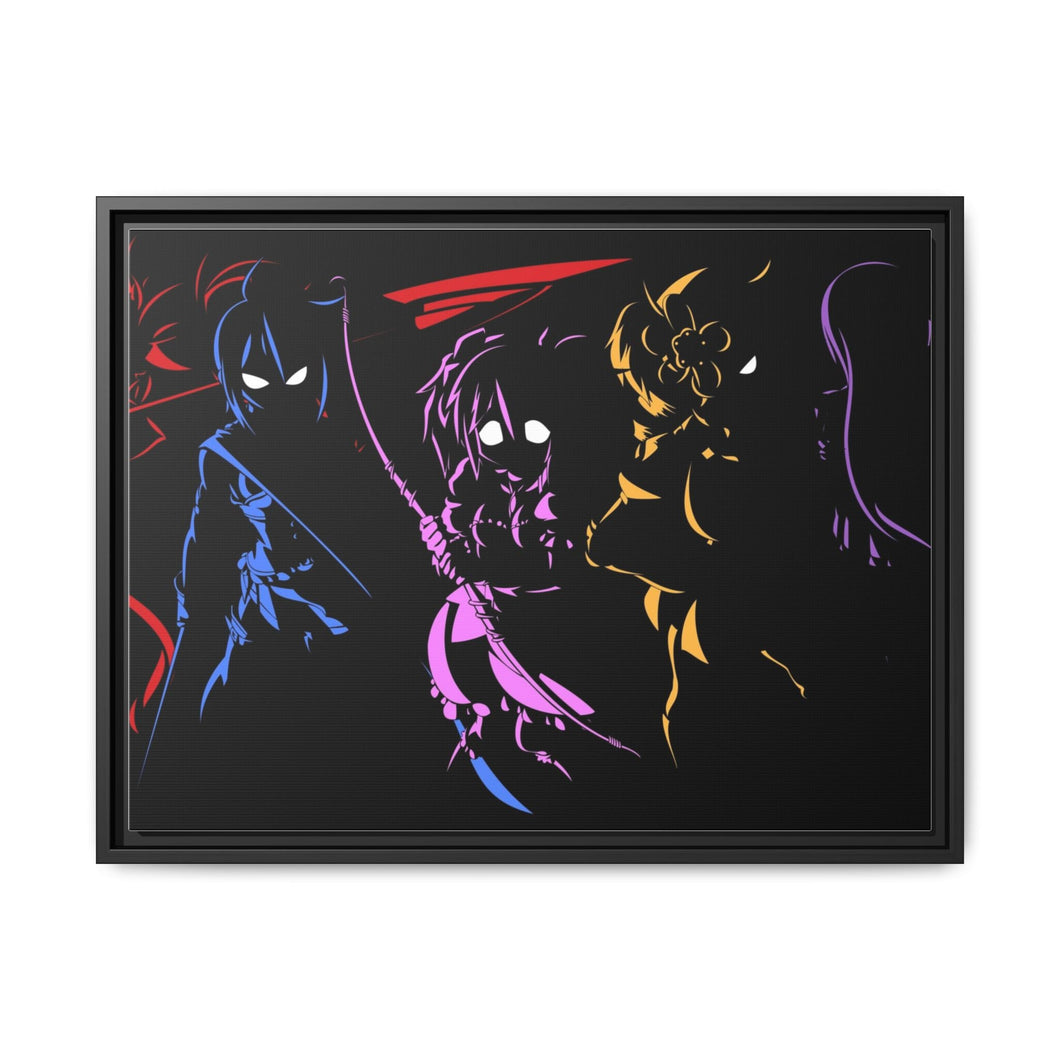 Anime Puella Magi Madoka Magica Canvas Framed Art Print
