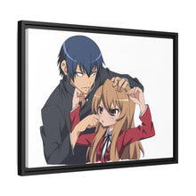 Load image into Gallery viewer, Anime Toradora! Canvas Framed Art Print
