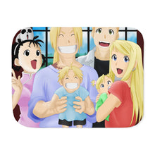 Load image into Gallery viewer, Anime FullMetal Alchemist Sherpa Blanket
