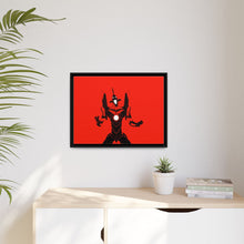 Load image into Gallery viewer, Anime Neon Genesis Evangelion Canvas Framed Art Print
