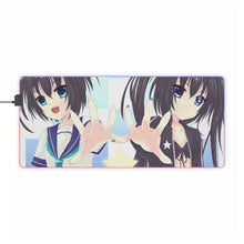 Load image into Gallery viewer, Black Rock Shooter RGB LED Mouse Pad (Desk Mat)
