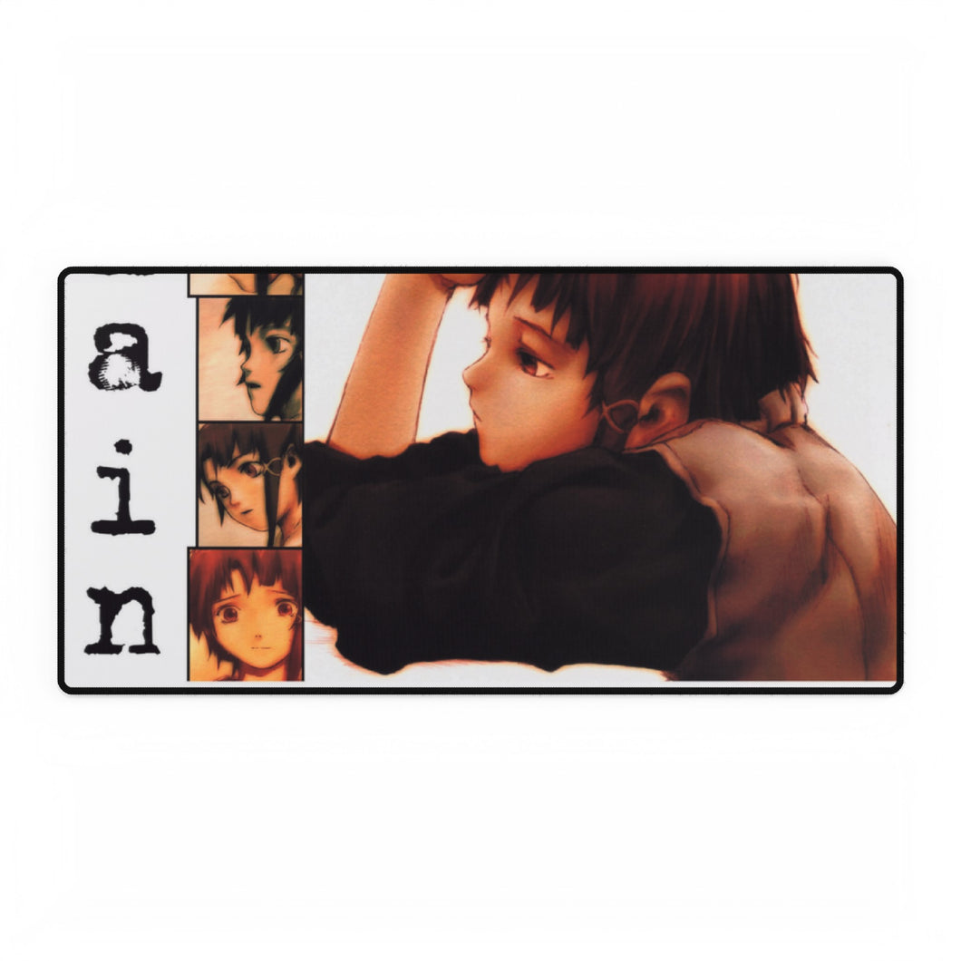 Anime Serial Experiments Lain Mouse Pad (Desk Mat)