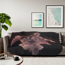 Load image into Gallery viewer, Anime Howl&#39;s Moving Castle Sherpa Blanket
