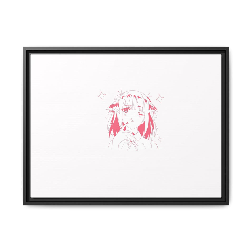 Anime The Quintessential Quintuplets Canvas Framed Art Print