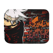 Load image into Gallery viewer, Soul Eater Sherpa Blanket
