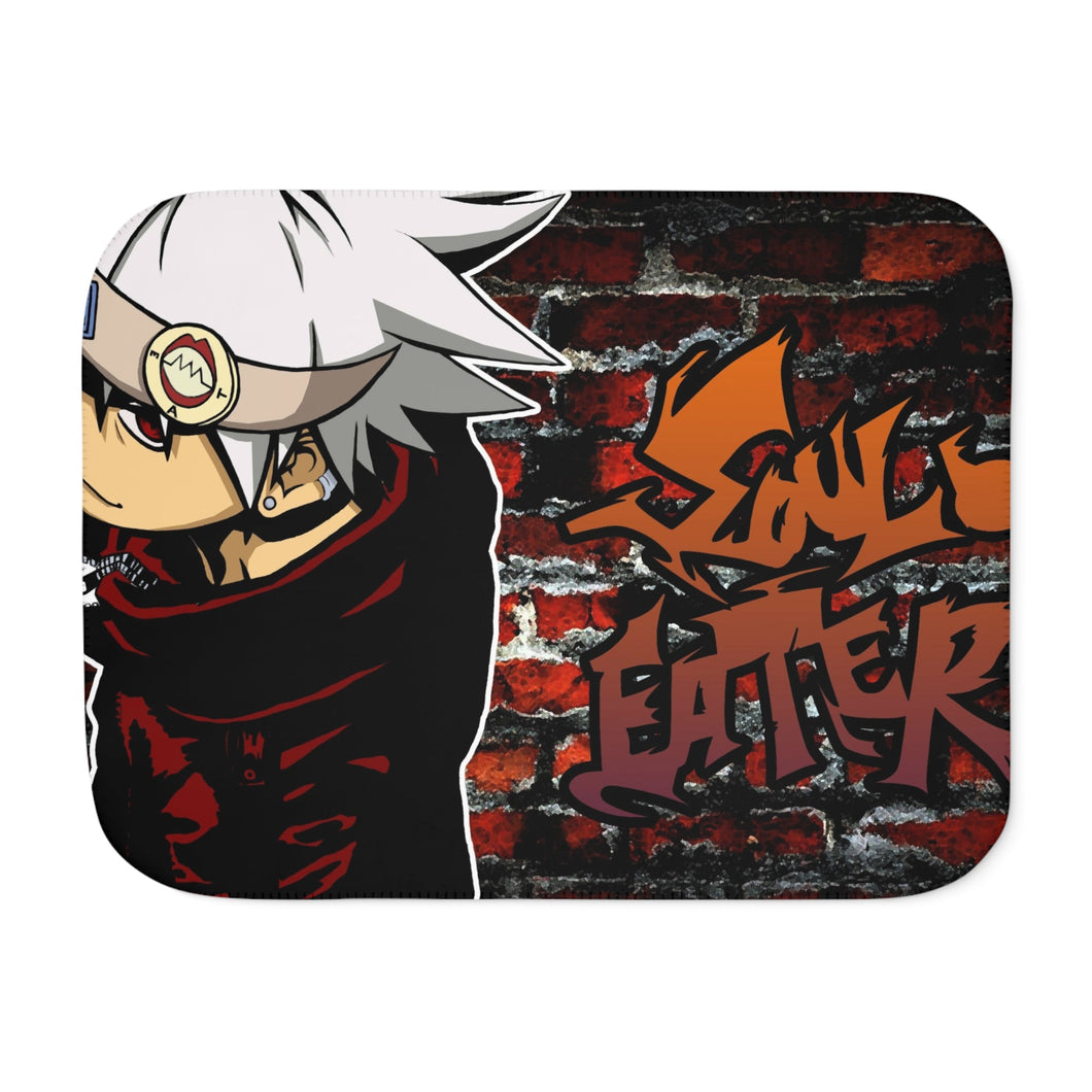 Soul Eater Sherpa Blanket