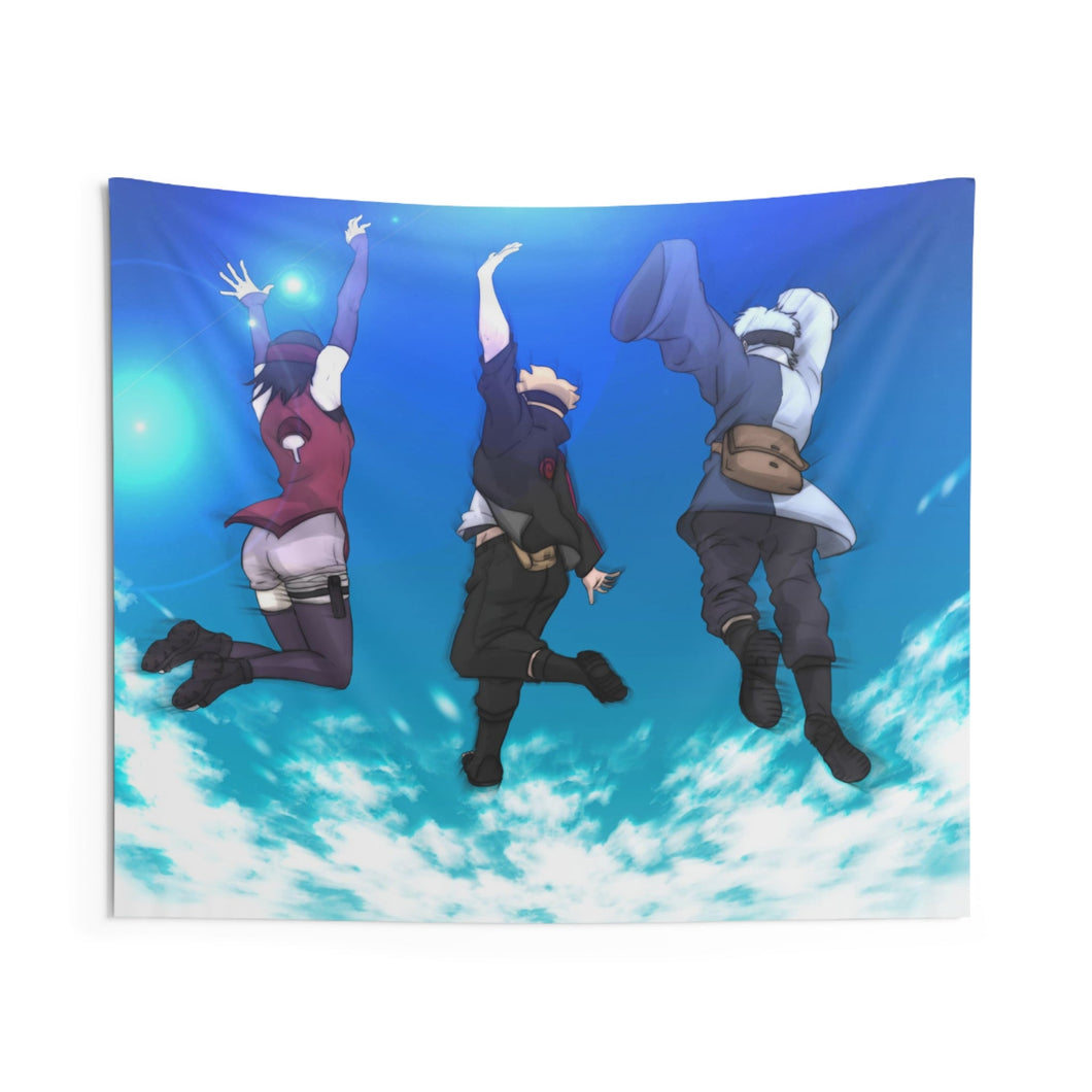 Boruto Indoor Wall Tapestry