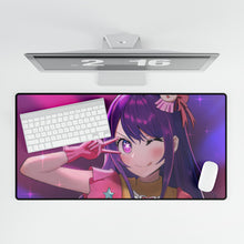 Load image into Gallery viewer, Ai Hoshino Mouse Pad (Desk Mat)
