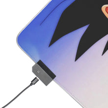 Load image into Gallery viewer, Black Goku and Zamasu RGB LED Mouse Pad (Desk Mat)
