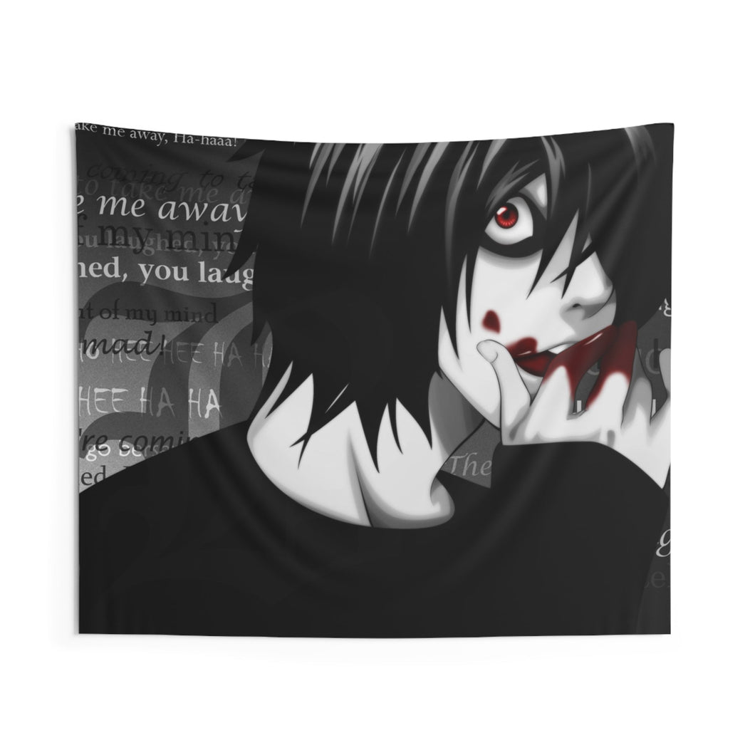 Anime Death Note Indoor Wall Tapestry
