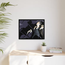 Load image into Gallery viewer, Durarara!! Izaya Orihara Canvas Framed Art Print
