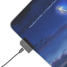 Load image into Gallery viewer, Kirigaya Kazuto RGB LED Mouse Pad (Desk Mat)
