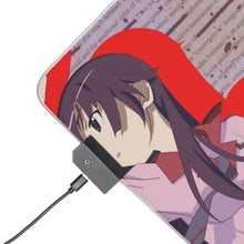 Load image into Gallery viewer, Monogatari (Series) RGB LED Mouse Pad (Desk Mat)
