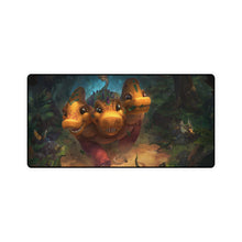 Load image into Gallery viewer, Dino-mighty Cerberus Mouse Pad (Desk Mat)

