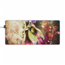 Load image into Gallery viewer, Anime Girl RGB LED Mouse Pad (Desk Mat)
