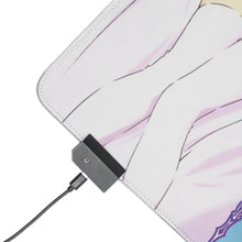 Load image into Gallery viewer, Magical Girl Lyrical Nanoha RGB LED Mouse Pad (Desk Mat)
