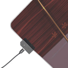 Load image into Gallery viewer, Kagura (Gintama) RGB LED Mouse Pad (Desk Mat)
