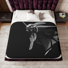 Load image into Gallery viewer, Anime Neon Genesis Evangelionr Sherpa Blanket

