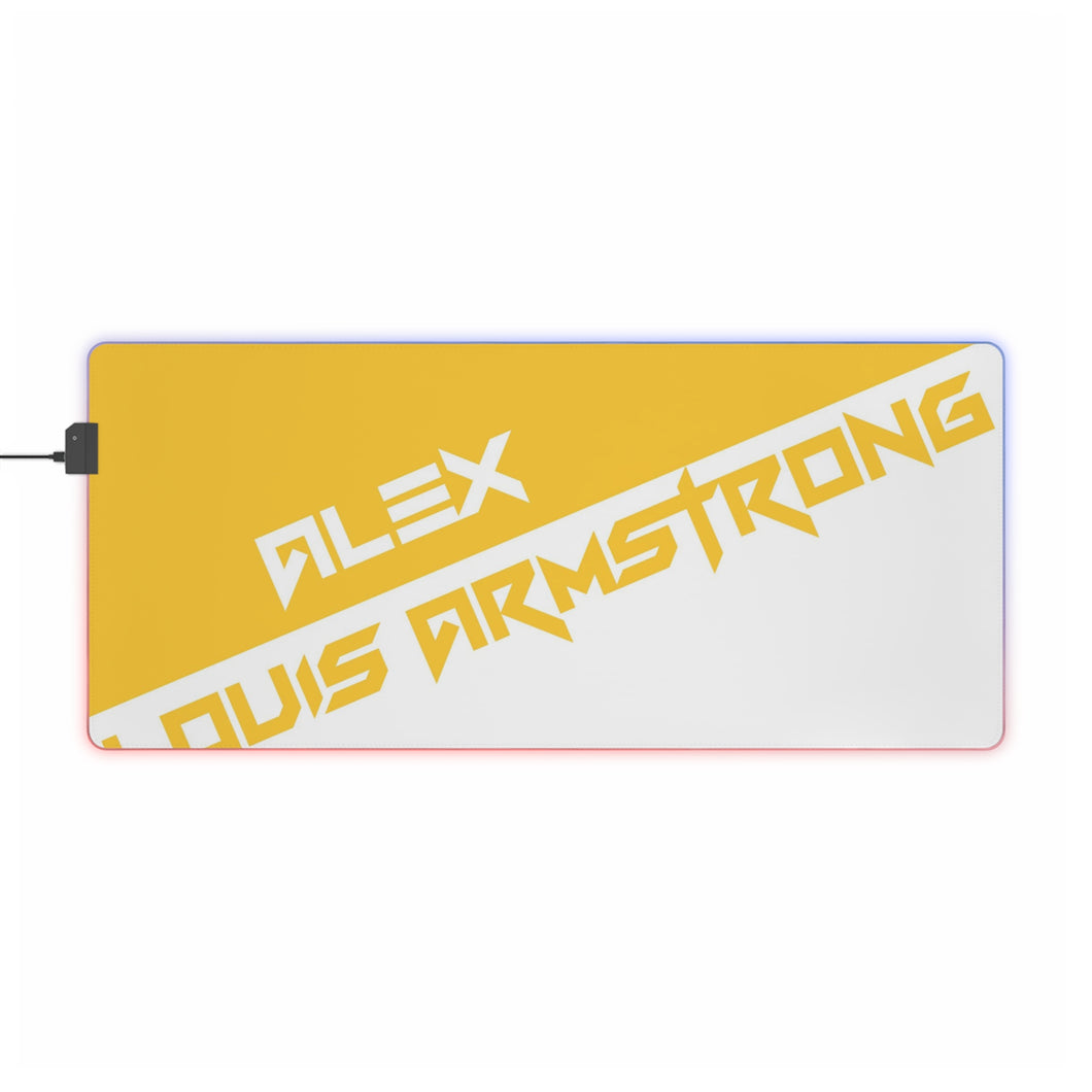 FullMetal Alchemist RGB LED Mouse Pad (Desk Mat)