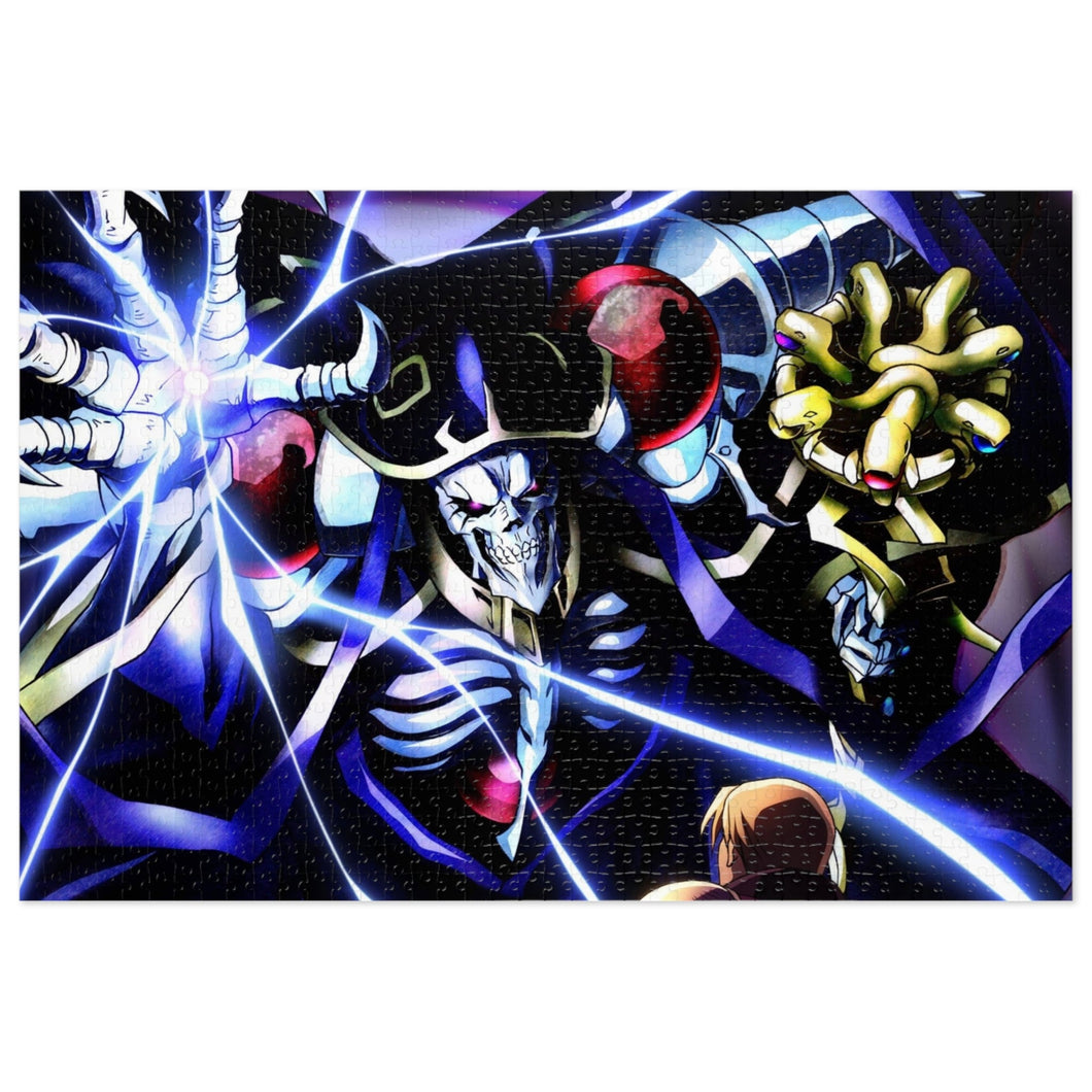 Ainz Ooal Gown Jigsaw Puzzle