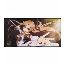 Load image into Gallery viewer, Asuna Yuuki Mouse Pad (Desk Mat)
