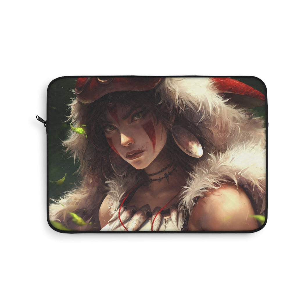Anime Princess Mononoke Laptop Sleeve