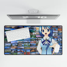 Load image into Gallery viewer, Anime Os-tan Mouse Pad (Desk Mat)
