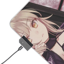 Load image into Gallery viewer, Fate/Stay Night RGB LED Mouse Pad (Desk Mat)
