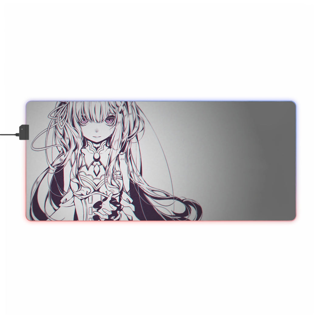 Anime Re:ZERO -Starting Life in Another World- RGB LED Mouse Pad (Desk Mat)