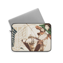 Load image into Gallery viewer, Shingeki no Kyonjin - Captain Levi Laptop Sleeve
