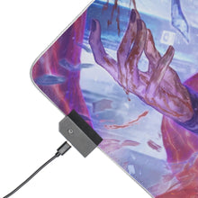 Load image into Gallery viewer, Tokyo Ghoul Ken Kaneki RGB LED Mouse Pad (Desk Mat)
