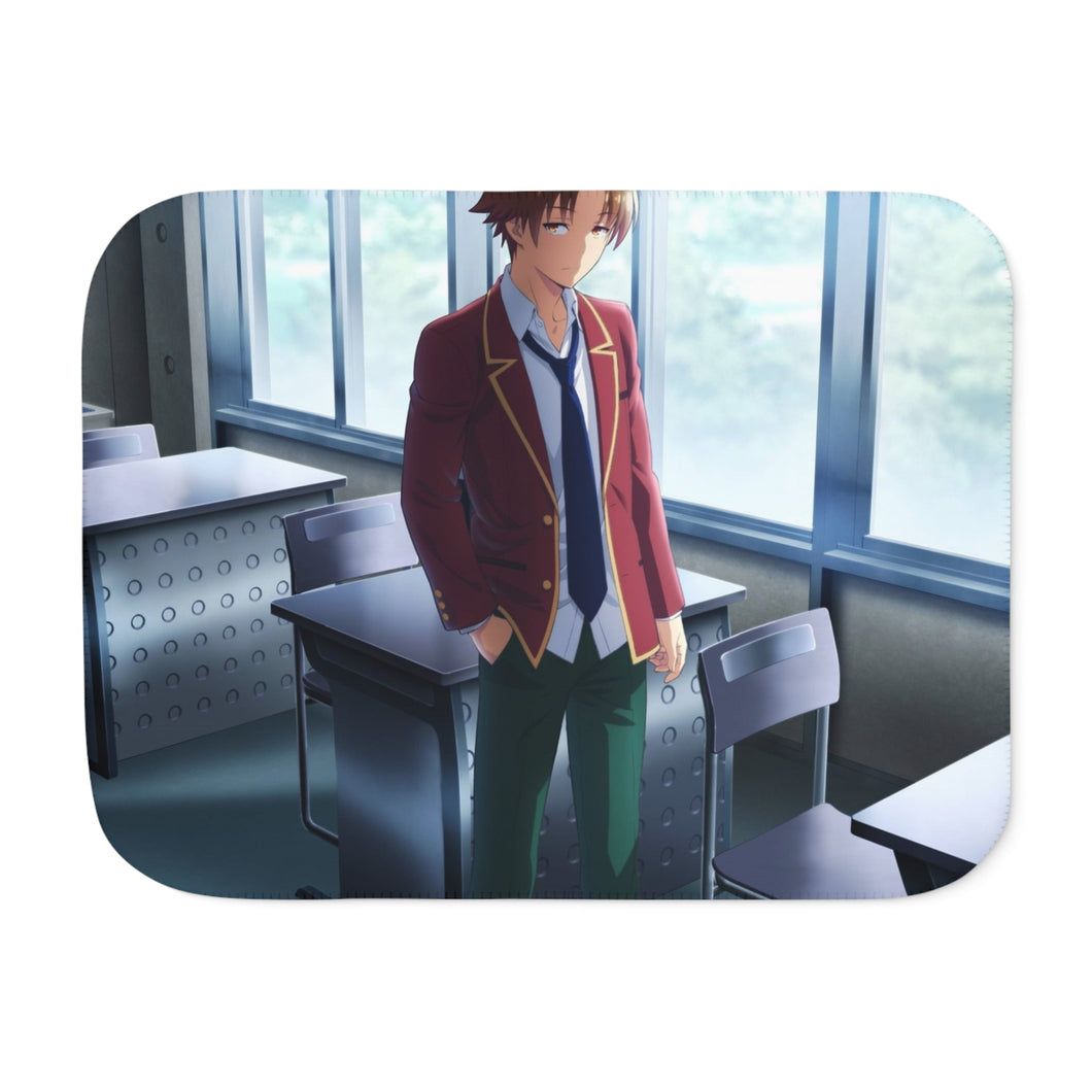 Classroom Of The Elite Sherpa Blanket