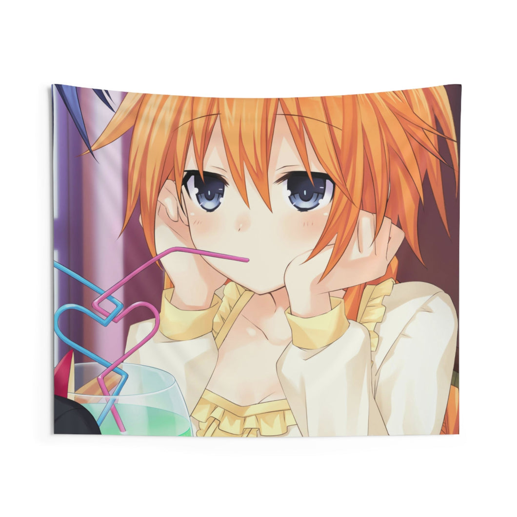 Date A Live Indoor Wall Tapestry