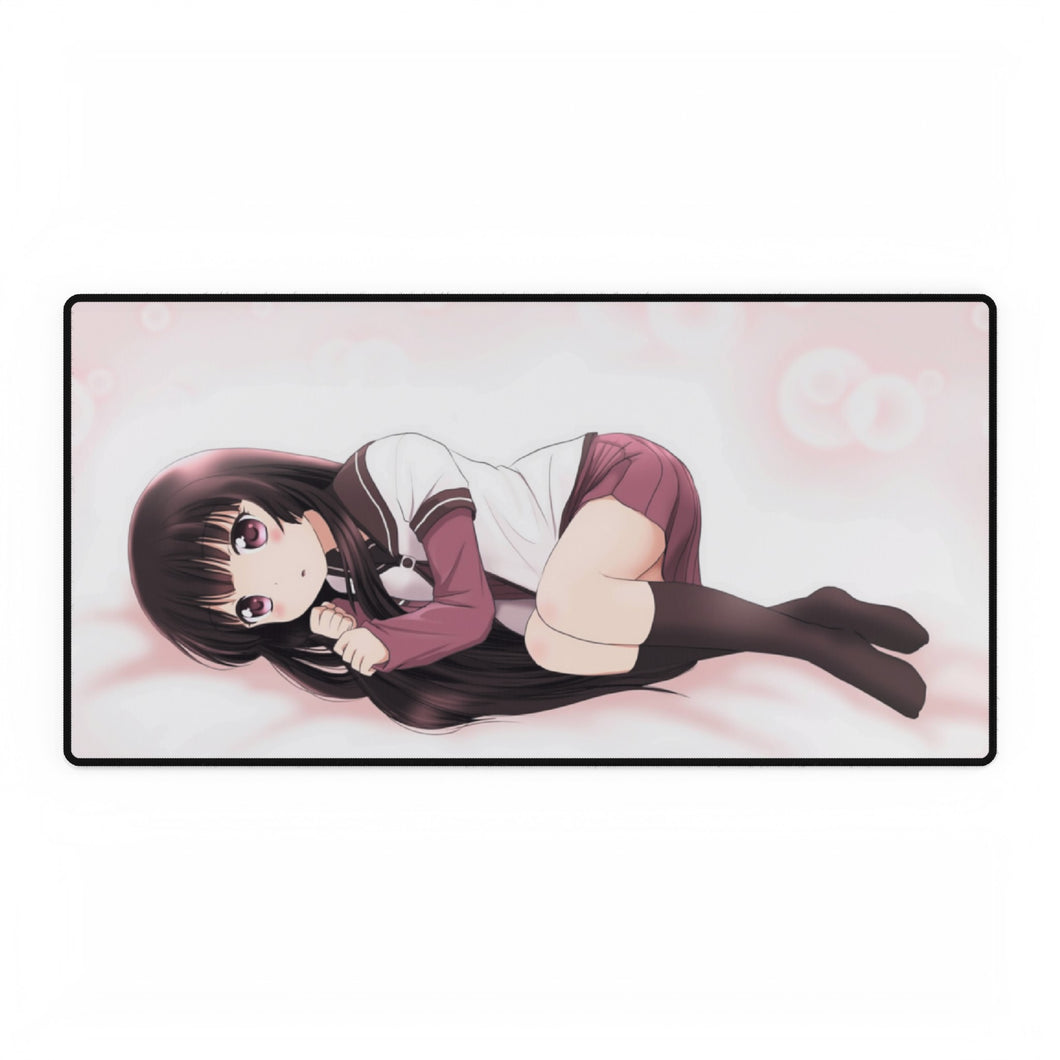 Yuru Yuri Mouse Pad (Desk Mat)