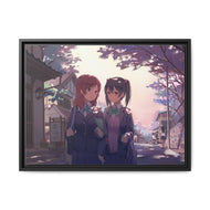 Nico Yazawa, Maki Nishikino Canvas Framed Art Print