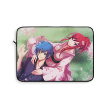 Load image into Gallery viewer, Fairy Tail Erza Scarlet, Jellal Fernandes Laptop Sleeve
