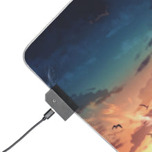 Load image into Gallery viewer, Anime Sunset RGB LED Mouse Pad (Desk Mat)
