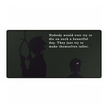 Load image into Gallery viewer, Anime Sayonara, Zetsubou-Sensei Mouse Pad (Desk Mat)
