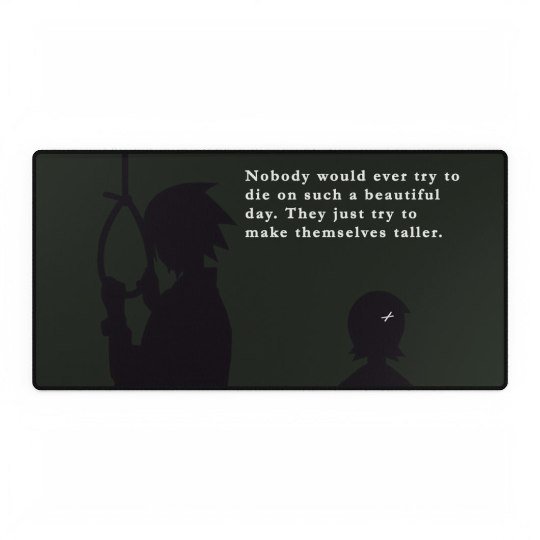 Anime Sayonara, Zetsubou-Sensei Mouse Pad (Desk Mat)