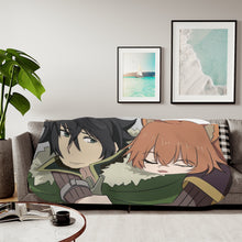 Load image into Gallery viewer, Tired Sherpa Blanket
