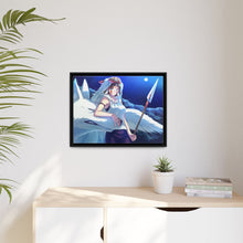 Load image into Gallery viewer, Anime Princess Mononoke Canvas Framed Art Print
